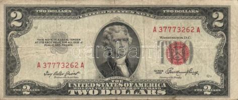 USA 1953. 2$ T:II/III