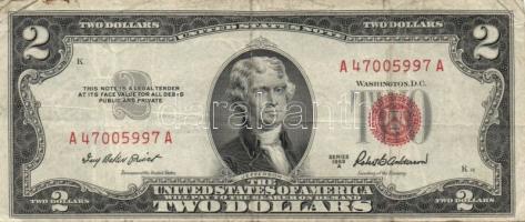 USA 1953A 2$ T:II/III