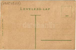 Szombathely, Gyalogsági laktanya. Dukesz Jenő kiadása