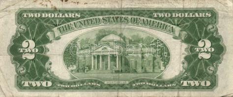 USA 1953A 2$ T:II/III