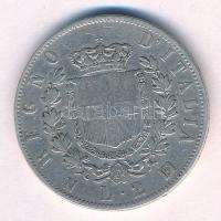 Olaszország 1863N BN 2L Ag "II. Viktor Emanuel" T:2,2- 
Italy 1863N BN 2 Lire Ag "Vi...