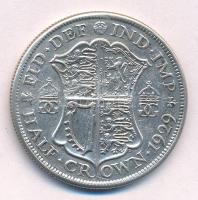 Nagy-Britannia 1929. 1/2C Ag "V. György" T:2
Great Britain 1929. 1/2 Crown Ag "Georg...