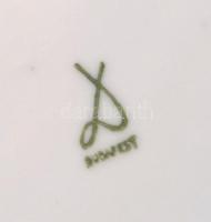 Drasche porcelán bonbonier, jelzett, hibátlan, 13×10×4 cm