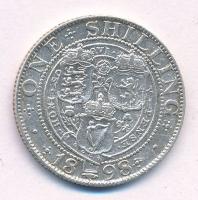Nagy-Britannia 1898. 1Sh Ag "Viktória" T:2,2- 
Great Britain 1898. 1 Shilling Ag "Vi...