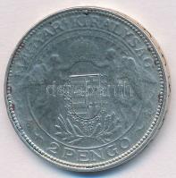 1938. 2P Ag "Madonna" T:2-,3 
Adamo P7