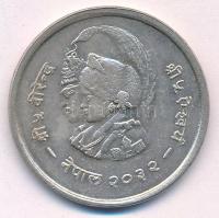 Nepál 1975. 20R Ag FAO - Nemzetközi nőév T:2 Nepal 1975. 20 Rupee Ag FAO - International Womens Year C:XF Krause KM#836