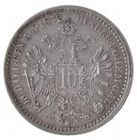 Ausztria 1872. 10kr Ag "Ferenc József" T:1
Austria 1872. 10 Kreuzer Ag "Franz Joseph...
