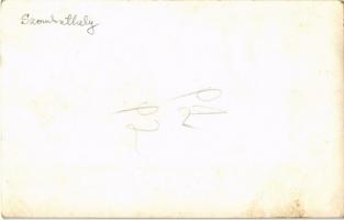 ~1930 Szombathely, cigány család lovasszekéren. photo (non PC)