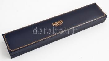 Aranyozott ezüst(Ag) karkötő, jelzés nélkül, h: 17 cm, nettó: 1,2 g