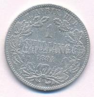 Dél-Afrika 1894. 1Sh Ag T:2- South Africa 1894. 1 Shilling Ag C:VF Krause KM#5