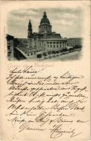 1897 (Vorläufer!) Budapest V. Bazilika