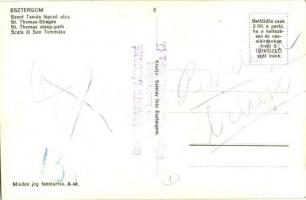 Esztergom, Szent Tamás lépcső utca