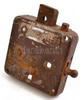 Régi pince, vagy kapuzár kulccsal 9 cm