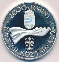 1996. 2000Ft Ag "Ötvenéves a Forint" T:PP fo.
Adamo EM144