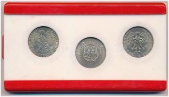 Lengyelország 1967. 10Zl Cu-Ni "Marie Sklodowska Curie" + 1968. 10Zl Cu-Ni "Mikolaj K...