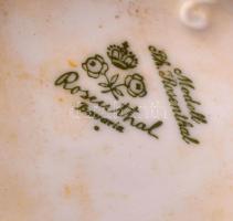 Rosenthal kiöntő matricás, jelzett, hibátlan 19 cm