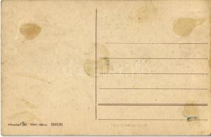 Budapest XI. Lágymányosi sporttelep (ragasztónyom / gluemark)