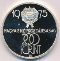 1975. 200Ft Ag "Felszabadulás" T:PP
Adamo EM46