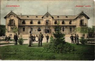 1904 Keszthely, Balaton szálló (EK)
