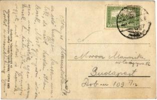 Keszthely, Kossuth Lajos utca, lovaskocsik, órás üzlet. Nádai Ignácz kiadása (EK)