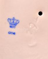 Lippelsdorf primadonna, kézzel festett, jelzett, foltos, m:20,5 cm