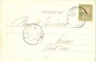 Kiskőrös, Petőfi utca, üzlet. Kiadja Zostyák János (EK)