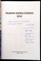 Trianoni Szemle évkönyv. VIII. évf. 2016. Szerk.: Szidiropulosz Archimédesz. Bp.,2016, Trianon Kutat...