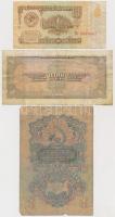 5db-os vegyes orosz és szovjet bankjegy tétel T:III,III-
5pcs of various Russian and Soviet banknot...