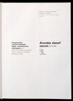 Árkás művek/works. Bp., é.n., Lombos Noymda Kft.-ny. Kiadói kartonált papírkötés. A művész, Árendás ...