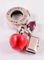 Pandora ezüst (Ag.) charm, jelzett, bruttó: 3,4 g