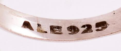 Pandora ezüst (Ag.) gyűrű, méret:51, jelzett, nettó: 2,2 g