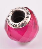 Pandora ezüst (Ag.) charm ( 3 db), jelzett, bruttó: 7,2 g