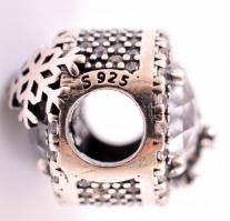 Pandora ezüst (Ag.) charm, jelzett, bruttó: 4,3 g