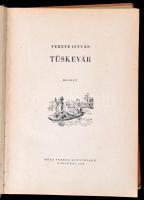 Fekete István: Tüskevár. Regény. Szecskó Tamás rajzaival. Bp.,1960, Móra. Második kiadás. Kiadói fél...