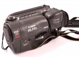 Canon UC-X10 filmfelvevő  táskával + 4 db bontatlan sony magnó kazetta