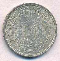 1938. 2P Ag "Madonna" T:1-,2 kis patina
Adamo P7