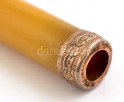 Bakelit szipka, h: 15,5 cm