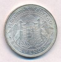 1938. 2P Ag "Madonna" T:1-
Adamo P7