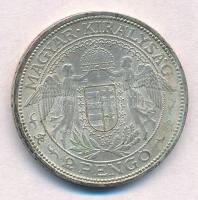 1938. 2P Ag "Madonna" T:1-,2 patina, ph.
Adamo P7