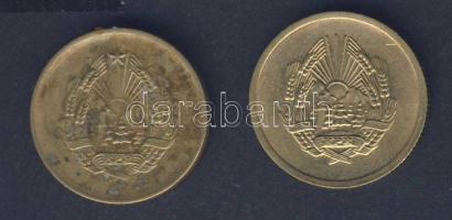 Románia 1952. 3B T:3 + 1953. 3B R! T:3 kis ph