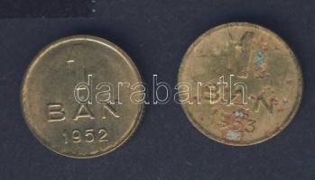Románia 1952. 1B T:2 + 1953. 1B R! T:3 k.