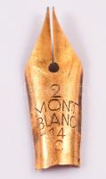 Arany(Au) 14K Mont Blanc tollhegy, h: 2 cm