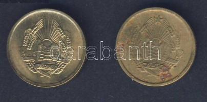 Románia 1952. 1B T:2 + 1953. 1B R! T:3 k