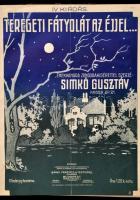 cca 1900-1920 Kottagyűjtemény, számos izgalmas nótával, díszesen illusztrált címlapokkal, közte lito...