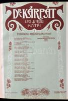 cca 1900-1920 Kottagyűjtemény, számos izgalmas nótával, díszesen illusztrált címlapokkal, közte lito...