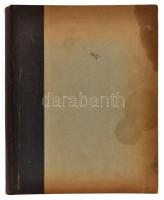 cca 1900-1920 Kottagyűjtemény, számos izgalmas nótával, díszesen illusztrált címlapokkal, közte lito...