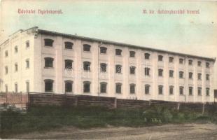 1913 Nyírbátor, M. kir. dohánybeváltó hivatal. Kiadja Keszler Izidor "Apollo" nyomda (Rb)