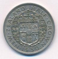 Új-Zéland 1950. 1/2C Cu-Ni "VI. György" T:2
New Zealand 1950. 1/2 Crown Cu-Ni "Georg...