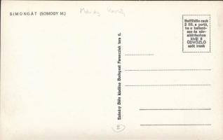 Simongát (Nagyatád), Mándy kastély