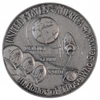 Amerikai Egyesült Államok 1969. "First Lunar Landing / In Honor of Those Who Served" jelze...